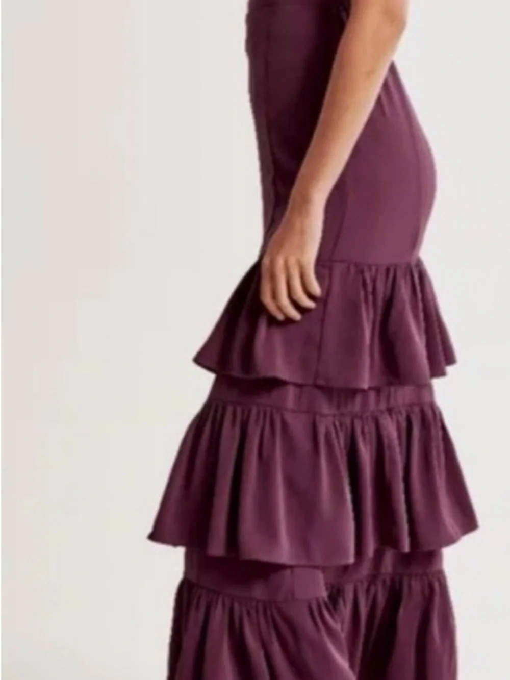 Abercrombie & Fitch sleeveless maxi
